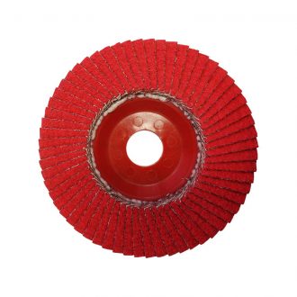 JOSCO DISC FLAP CERAM OX 125 X 22MM 60 GRIT FLAT